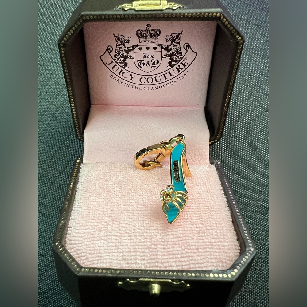 Juicy Couture Boudoir Slide Charm
